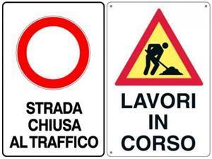 Provincia di Cuneo - Strada Provinciale N. 230 Ordinanza per chiusura strada per realizzazione percorso pedonale
