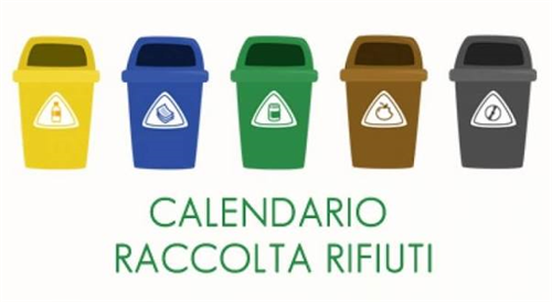 Calendario rifiuti settembre 2026 - 2027
