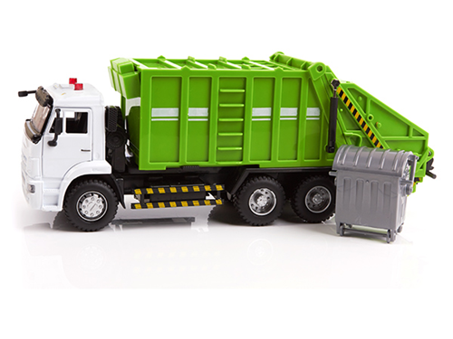 AVVISO posizionamento cassoni scarrabili